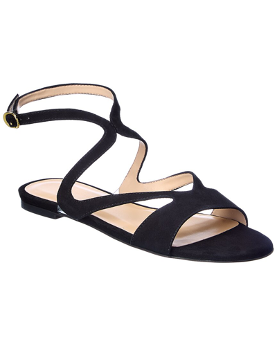 Black suede outlet women's mariposa sandals