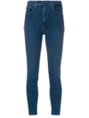 Levi's Skinny Cropped Jeans