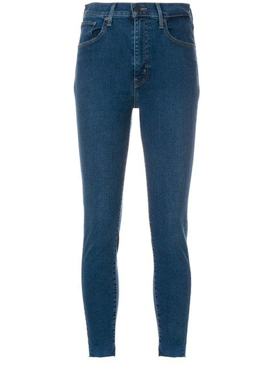 Levi's Skinny Cropped Jeans