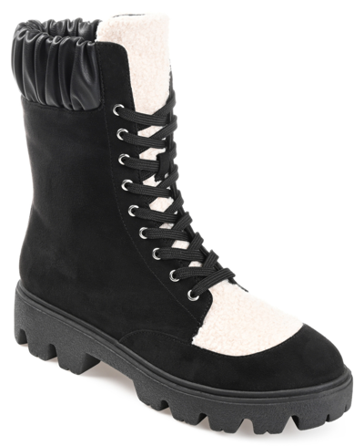 Journee Collection Collection Women's Tru Comfort Foam Elinor Bootie In Black