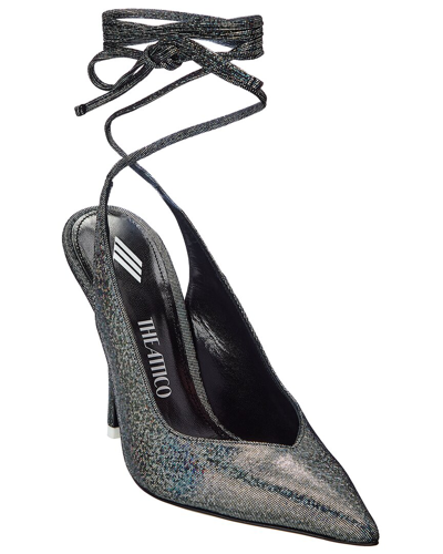 Attico Venus Slingback Pump In Silver