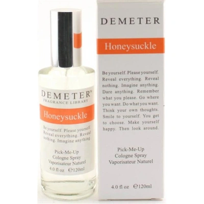 Demeter Honeysuckle - Colognespray 4 oz In White