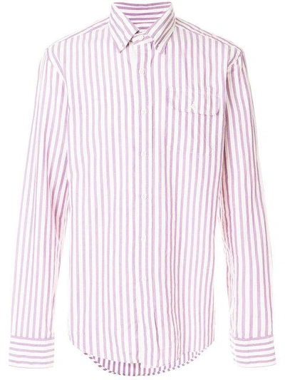 Gant Rugger Oxford Striped Button