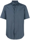 Maison Margiela Short Sleeved Shirt - Blue
