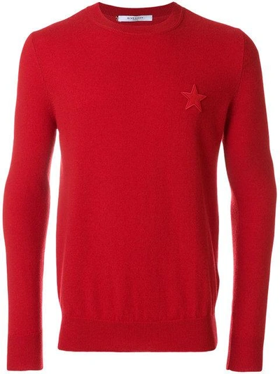 Givenchy Star Patch Jumper