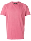 Diesel T-joey-t T-shirt - Pink In Pink & Purple