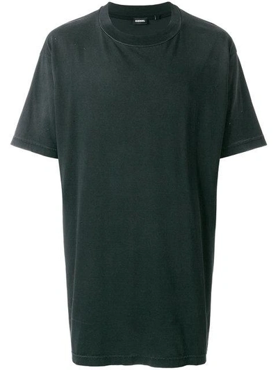 Diesel T-lucas-t T-shirt - Black