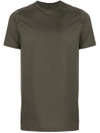 Rick Owens Crew Neck T-shirt - Green