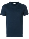 Stella Mccartney Back Printed T-shirt In Blu