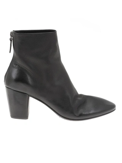 Marsèll Leather Boot In Black