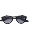 Jacques Marie Mage Cherokee Sunglasses - Black
