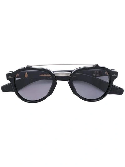Jacques Marie Mage Cherokee Sunglasses - Black