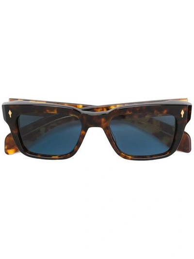 Jacques Marie Mage Molino Sunglasses - Brown