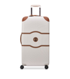 Delsey Chatelet Air Shell Suitcase 77cm In Beige