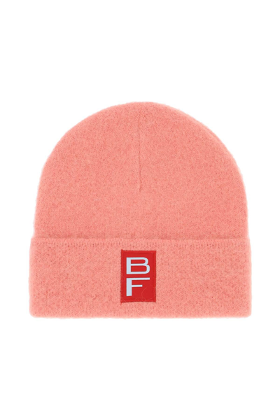 By Far Alpaca-blend Beanie Hat In Pink