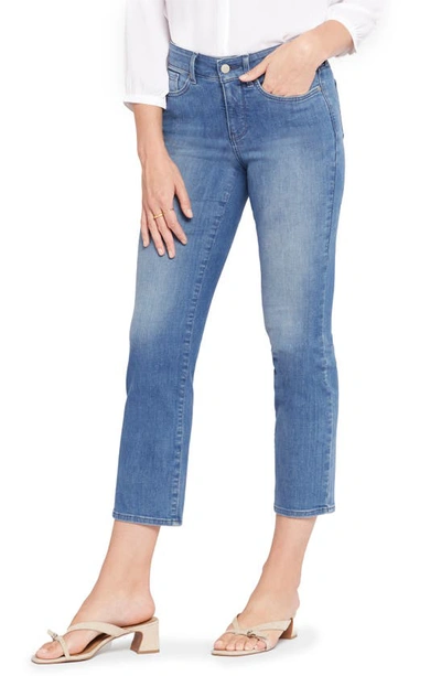 Nydj Marilyn High-rise Straight Jean In Nocolor