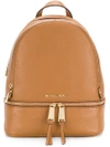 Michael Michael Kors Rhea Large Backpack In Brown
