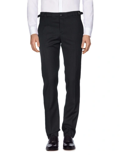 Façonnable Casual Pants In Black