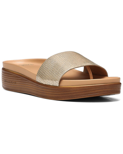 Donald Pliner Fiji Leather Sandal In Nocolor