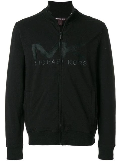 Michael Kors Logo Zip Jacket