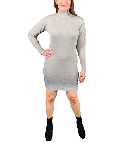 Area Stars Modern Sweaterdress In Grey