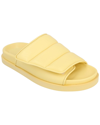 Gia Borghini Couture Leather Sandal In Yellow