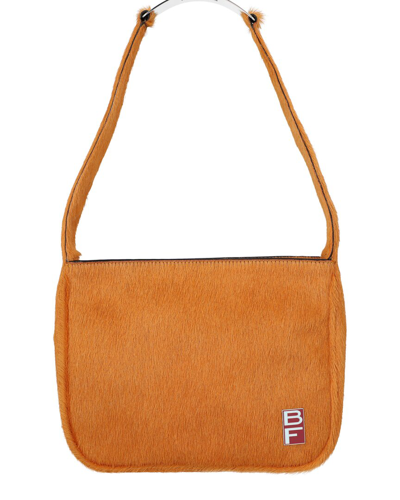 By Far Venice Crossbody In Orange