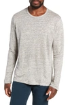 Rag & Bone Men's Owen Long-sleeve T-shirt, Lt Hthr Grey In Light Heather Grey