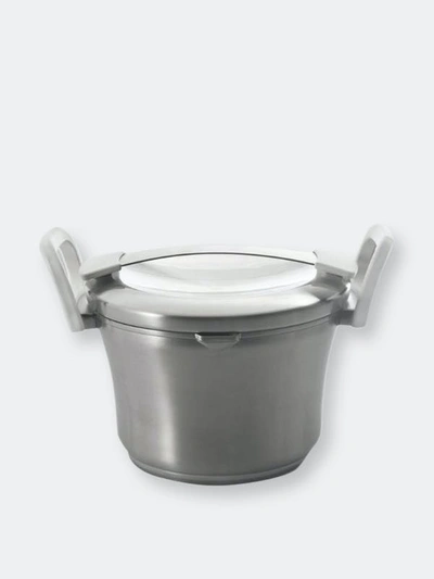 Berghoff Auriga 8" Stainless Steel Covered Casserole 3.1qt In White