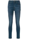 Levi's Skinny Cropped Jeans