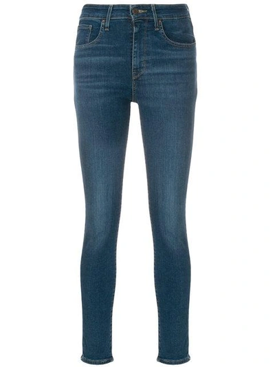 Levi's Skinny Cropped Jeans