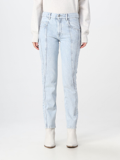 Isabel Marant Etoile Tijackom Jean In Blue