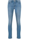 Levi's Skinny Cropped Jeans - Blue