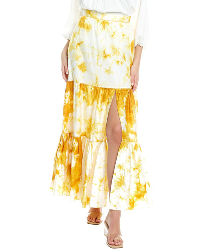 Sachin & Babi Jasper Skirt In Yellow