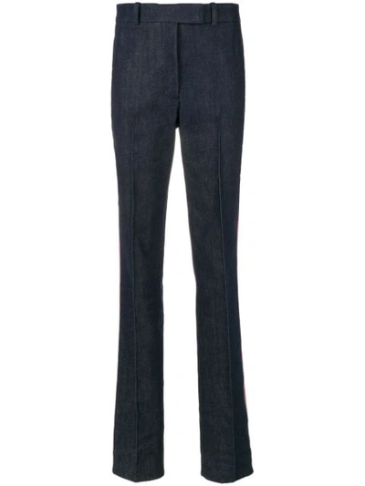 Calvin Klein 205w39nyc Contrast Panel Jeans In Blue