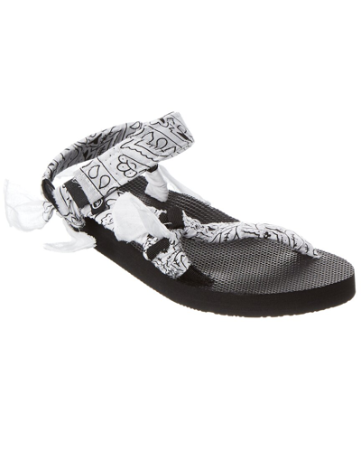 Arizona Love Trekky Bandana Sandal In White