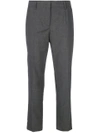 Prada Cropped Trousers - Grey