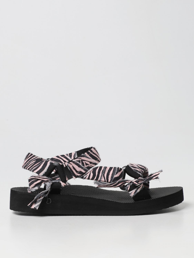 Arizona Love Trekky Bandana Sandal In Black