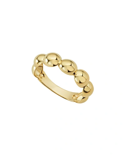 Lagos Caviar Gold Collection 18k Gold Ring