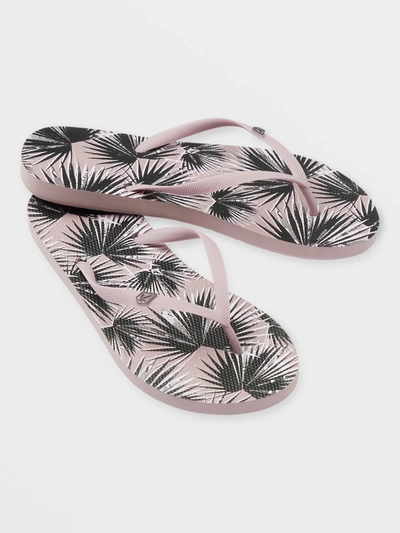 Volcom Rocking Solid Sandal - Faded Mauve In Pink