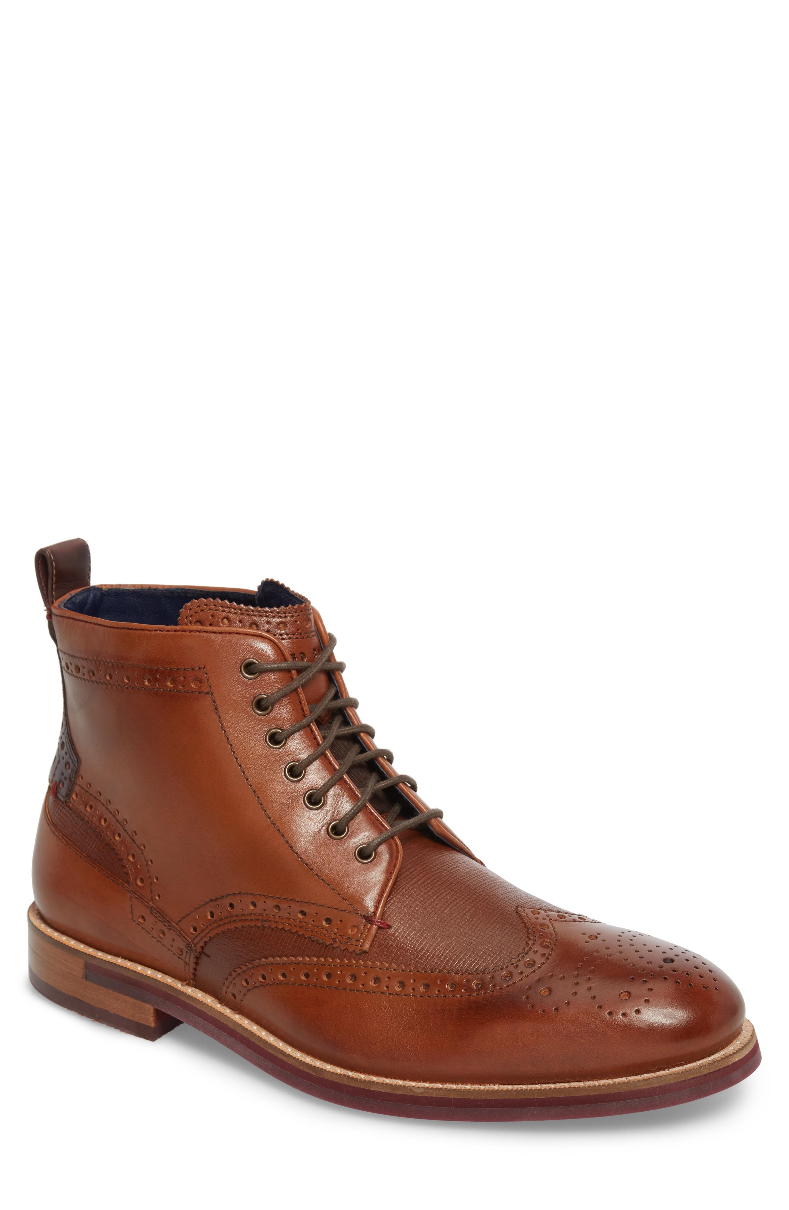 ted baker wingtip boots