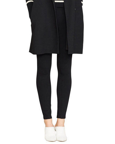 Pearl By Lela Rose Stephanie Ponte Pant In Black