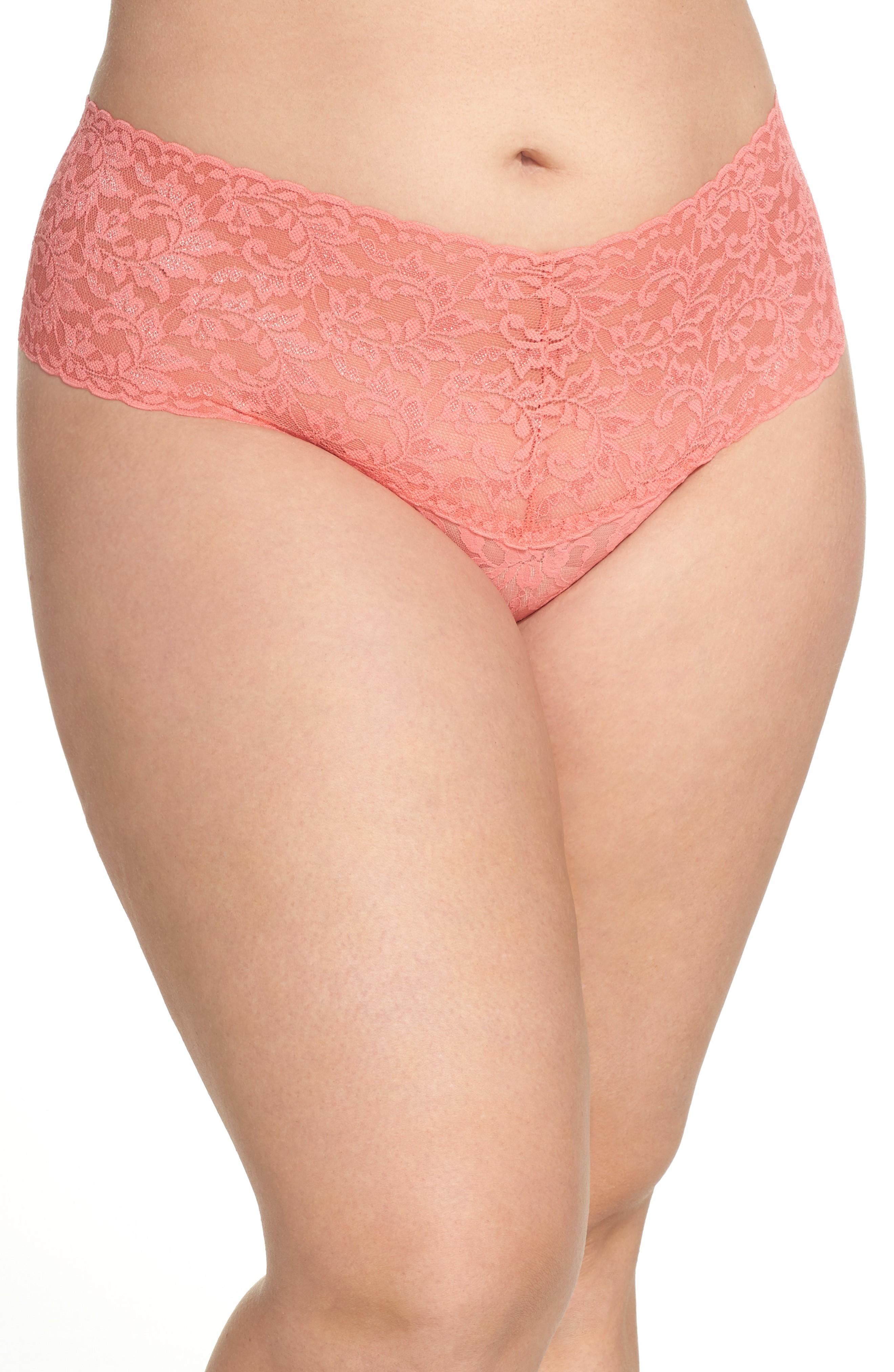 hanky panky retro thong plus size