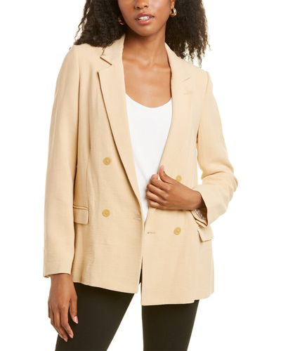 Forte Forte Double-breasted Wool-blend Jacket In Nocolor