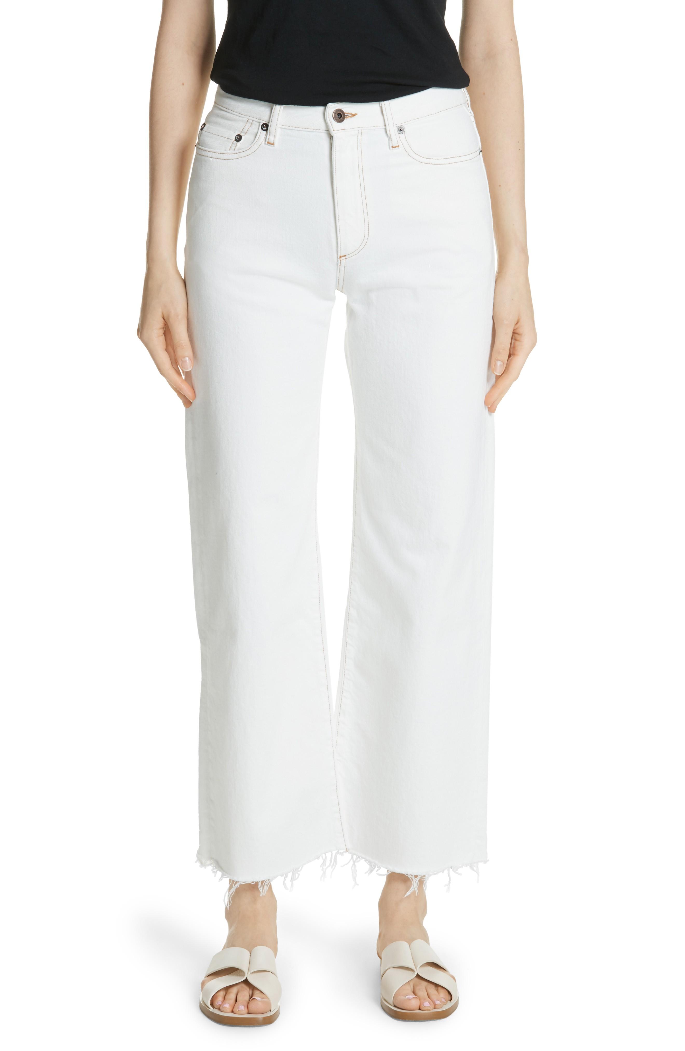 simon miller wide leg jeans
