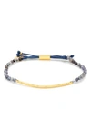 Iolite/ Gold