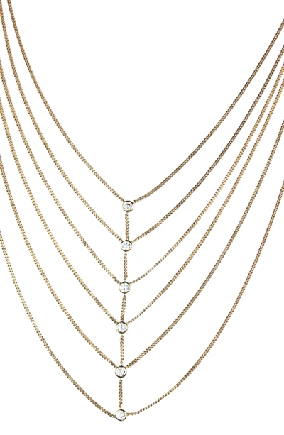 Jules Smith Layered Necklace In Gold