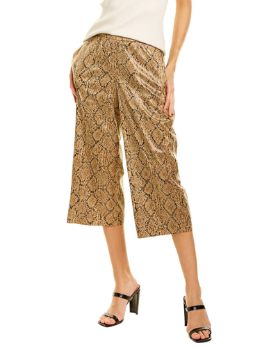 Bailey44 Thandie Snake Pant In Brown