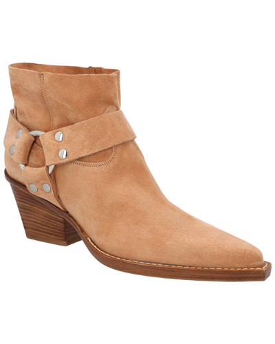Paris Texas Austin Leather Boot In Beige