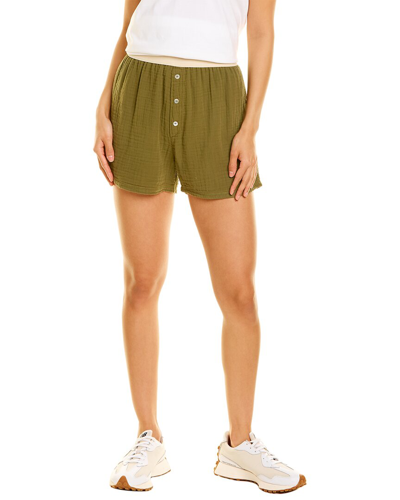 Donni . Bubble Boxer Short In Green